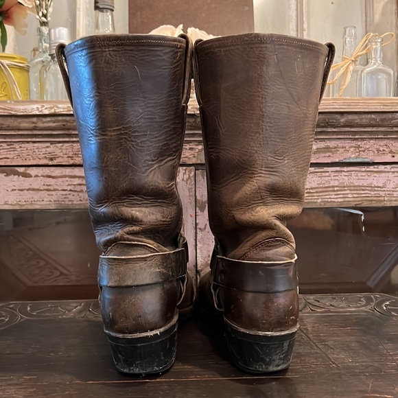 Killer FRYE Harness 12R Color GAUCHO Women’s Motorcycle Boots 9 - Picture 5 of 12